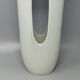 1970s Vase en céramique aqua verte. Fabriqué en Italie