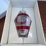 Small Guzzini vase blown glass