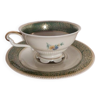 Thomas.Ivory porcelain cup and saucer