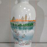Porcelain vase of japan - xxth