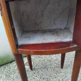Table de chevet ancienne style Louis XVI