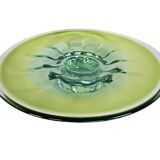 Josef Hospodska - Tsjechië - glasdesign -  XL dish  - Chribska glassworks
