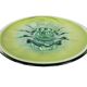 Josef Hospodska - Tsjechië - glasdesign -  XL dish  - Chribska glassworks