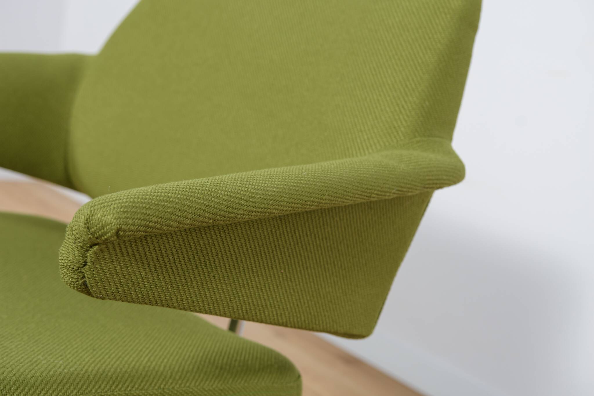 Mid-Century Conference Armchairs by Jacob Jensen for Duba, 1960s, Set of 4