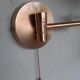Pair of golden wall lamps Deknudt Lighting