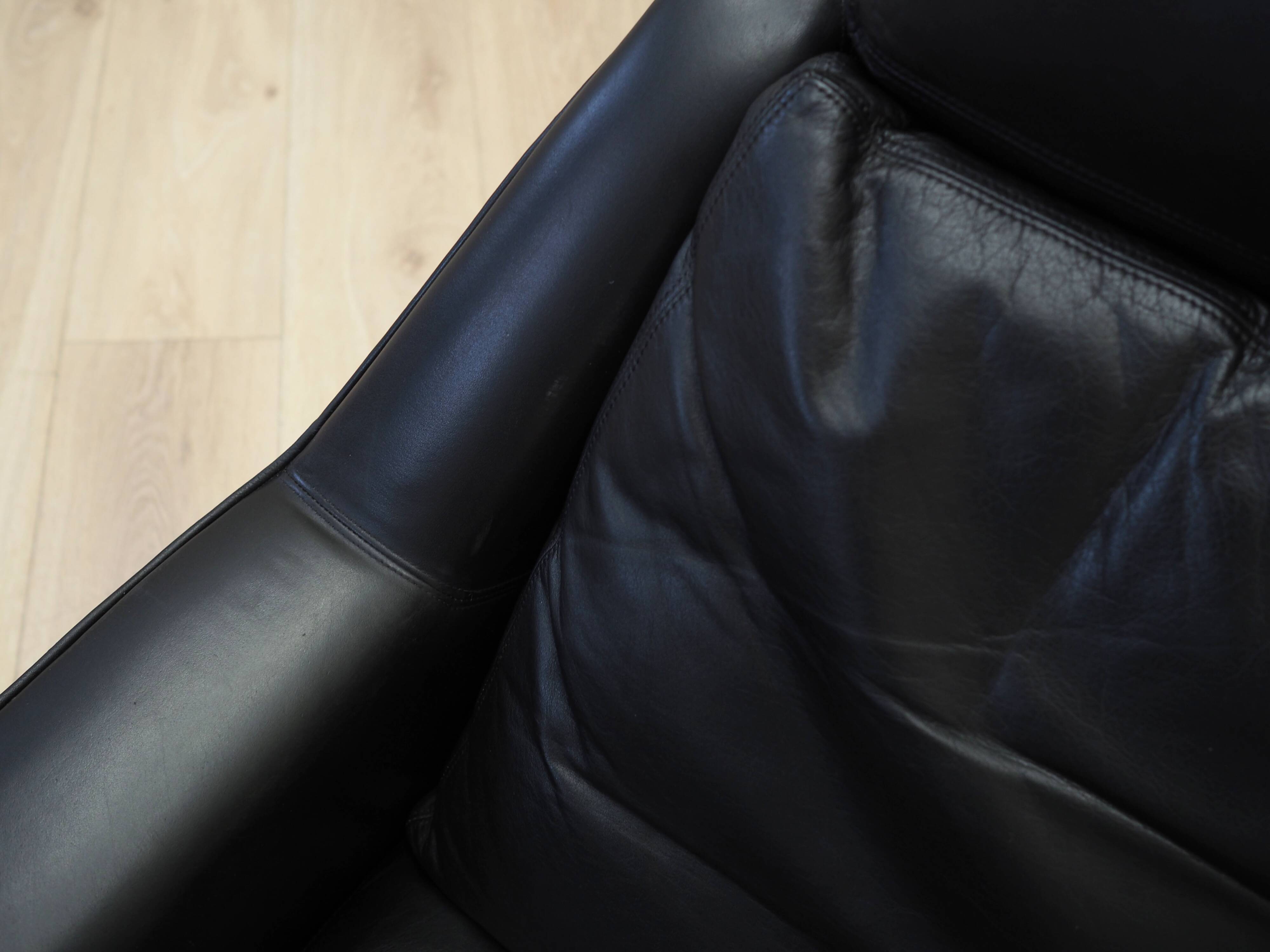 Swivel armchair, Danish design, 1970s, designer: Werner Langenfeld, manufacture: Esa