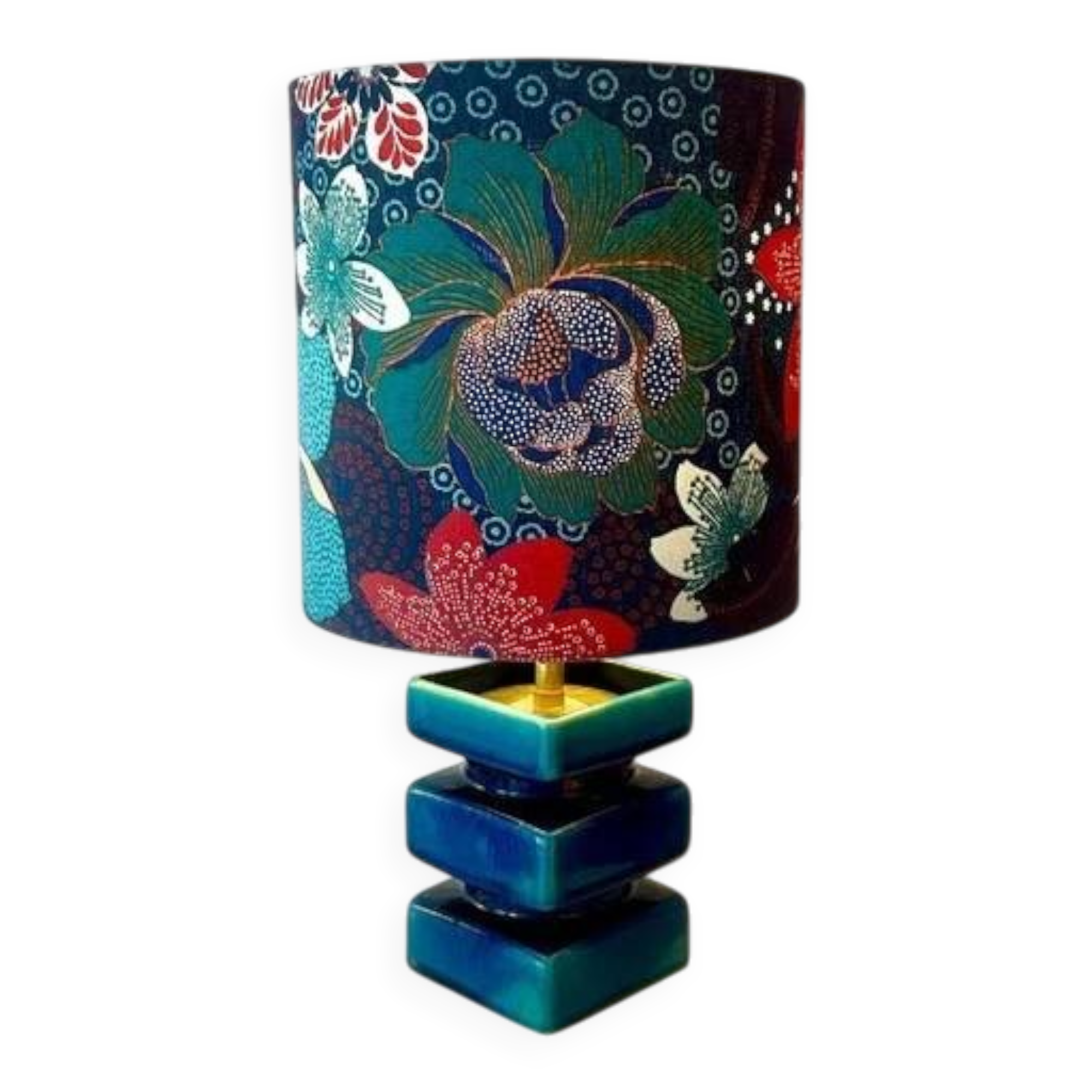 Sculptural vase lamp: Cari Zalloni for Steuler (wireless)