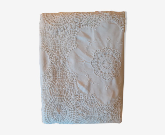 Nappe rectangulaire et serviettes