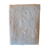 Rectangular tablecloth and towels