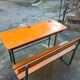 Vintage school desk