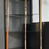 Light shelf in brass 70s
