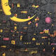 Piero Fornasetti, "Notte su Gerusalemme" serigraph, Graphique de France 1993