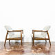 Pair Of GFM-64 Armchairs By Edmund Homa