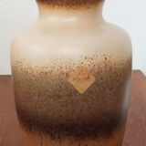 Vase Scheurich Keramics West Germany 70s,