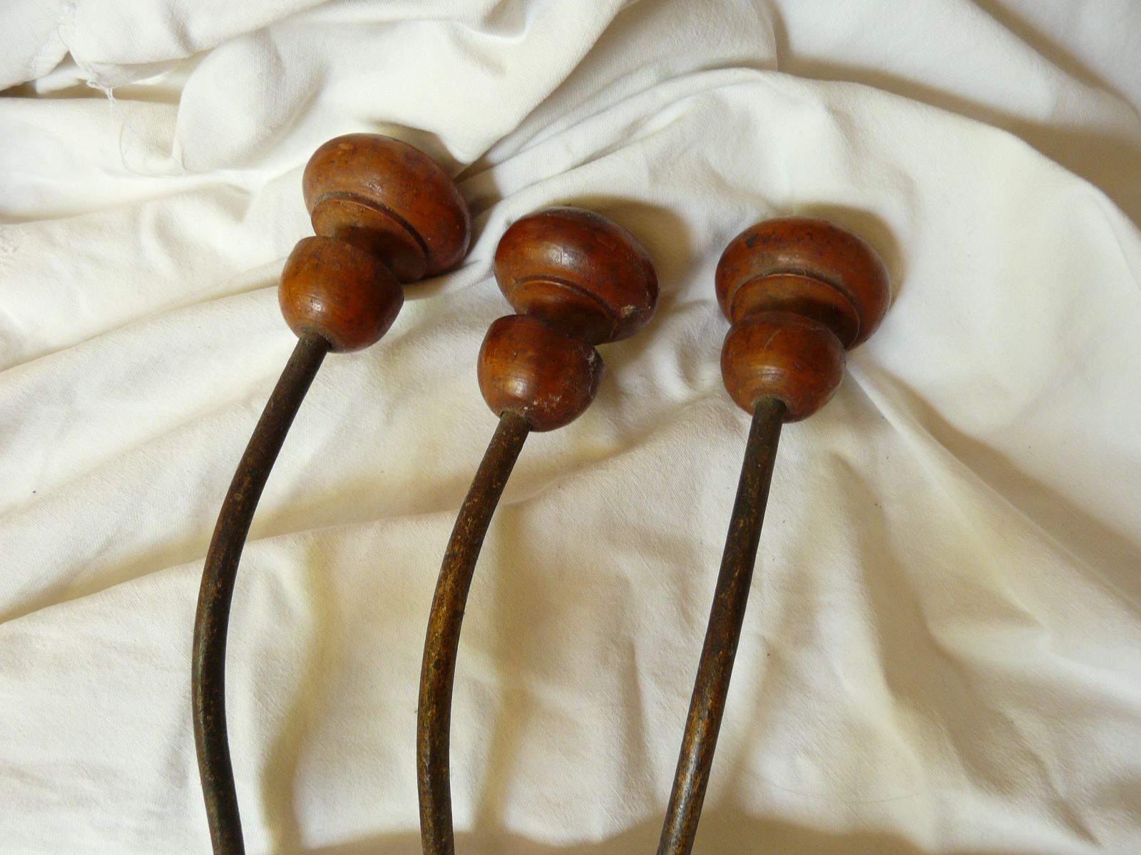 Lot of 3 patères