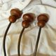 Lot of 3 patères