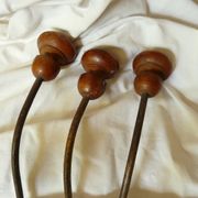 Lot of 3 patères