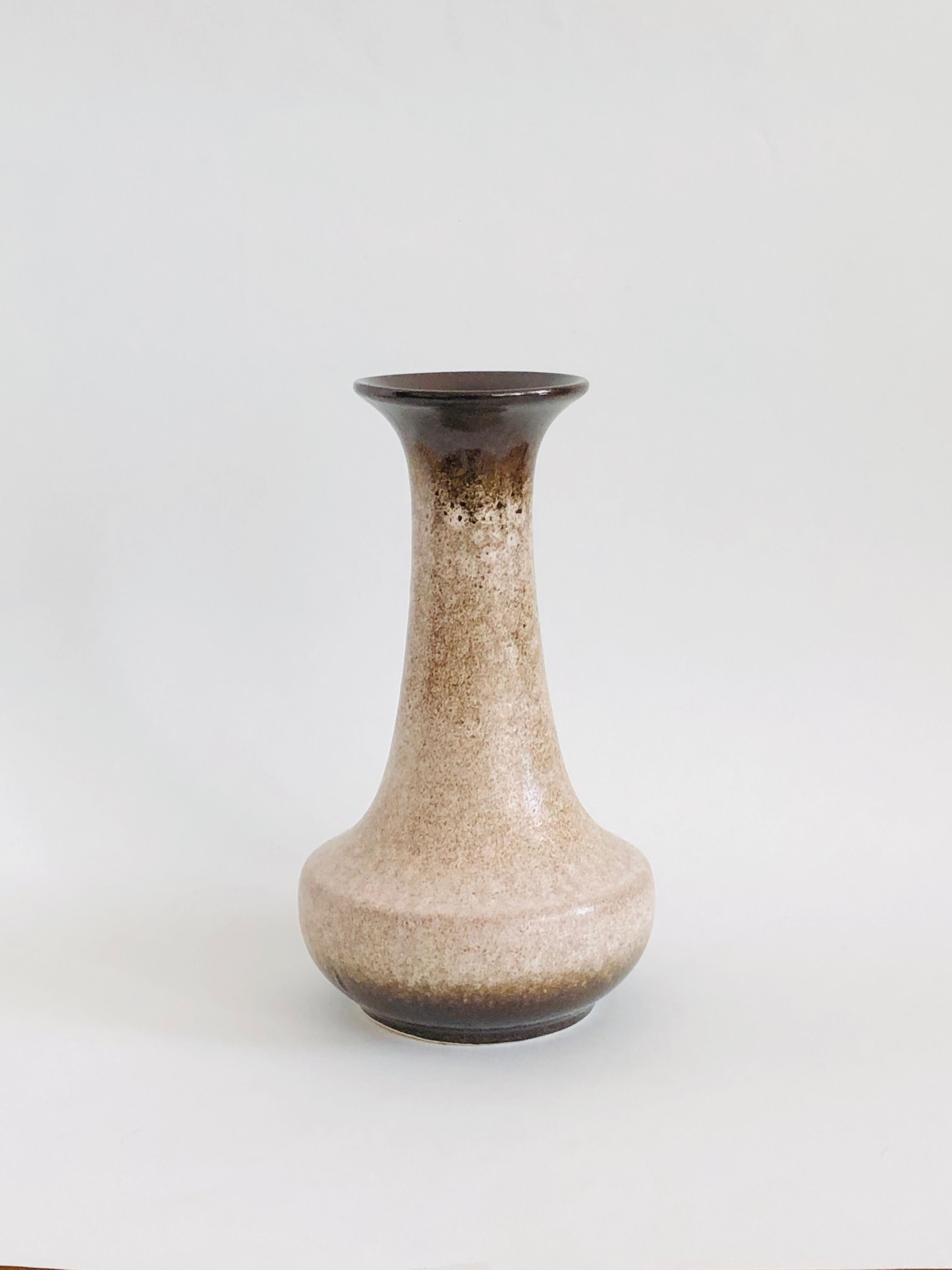 Vase vintage en céramique West Germany