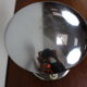 Lampe de table en laiton Big Bauhaus, années 1930