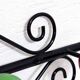 Boules wall mirror coat rack