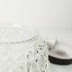 1960s floral round ceiling light