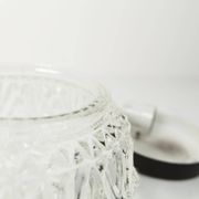 1960s floral round ceiling light