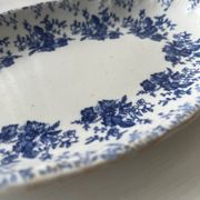 Old bowl in semi-porcelain England