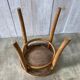 Vintage bentwood stool
