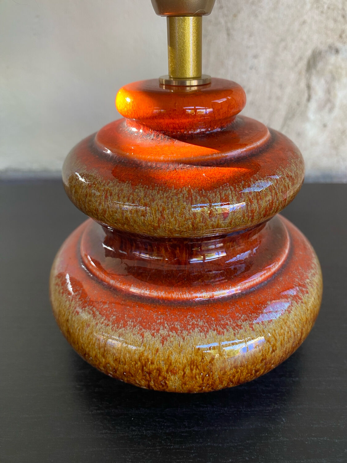 Vintage ceramic lamp