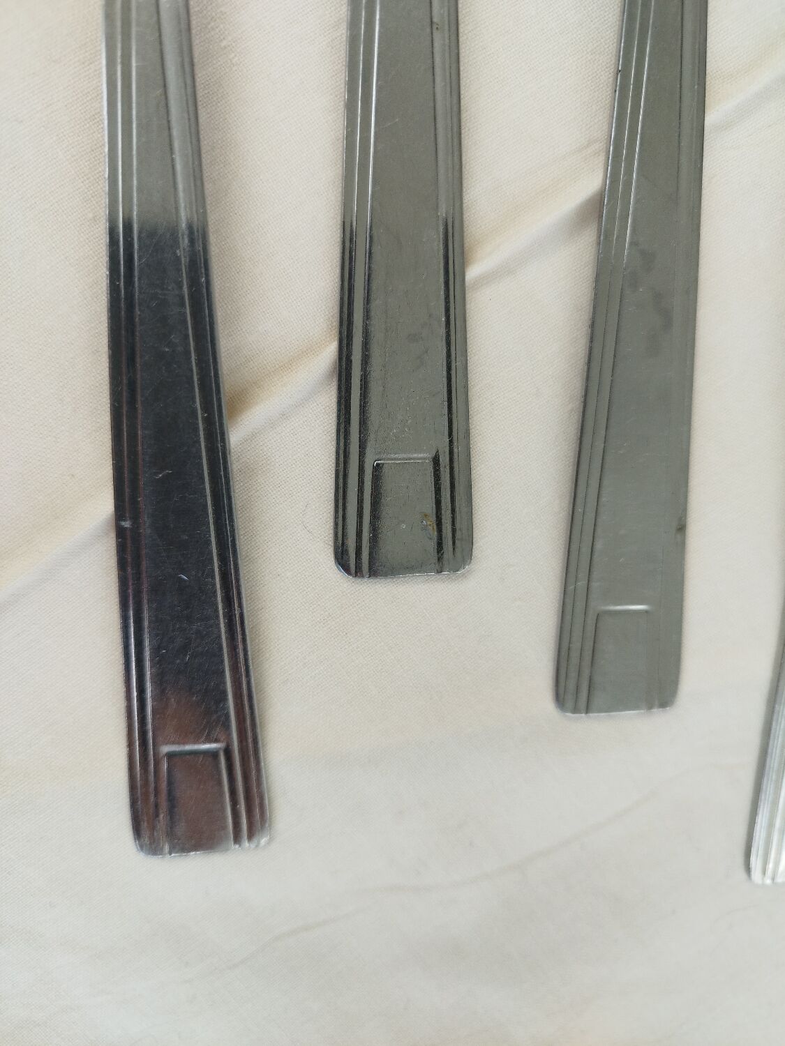Lot de fourchettes inox