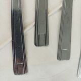 Set of stainless steel forks
