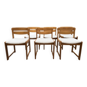 Lot de 6 chaises année