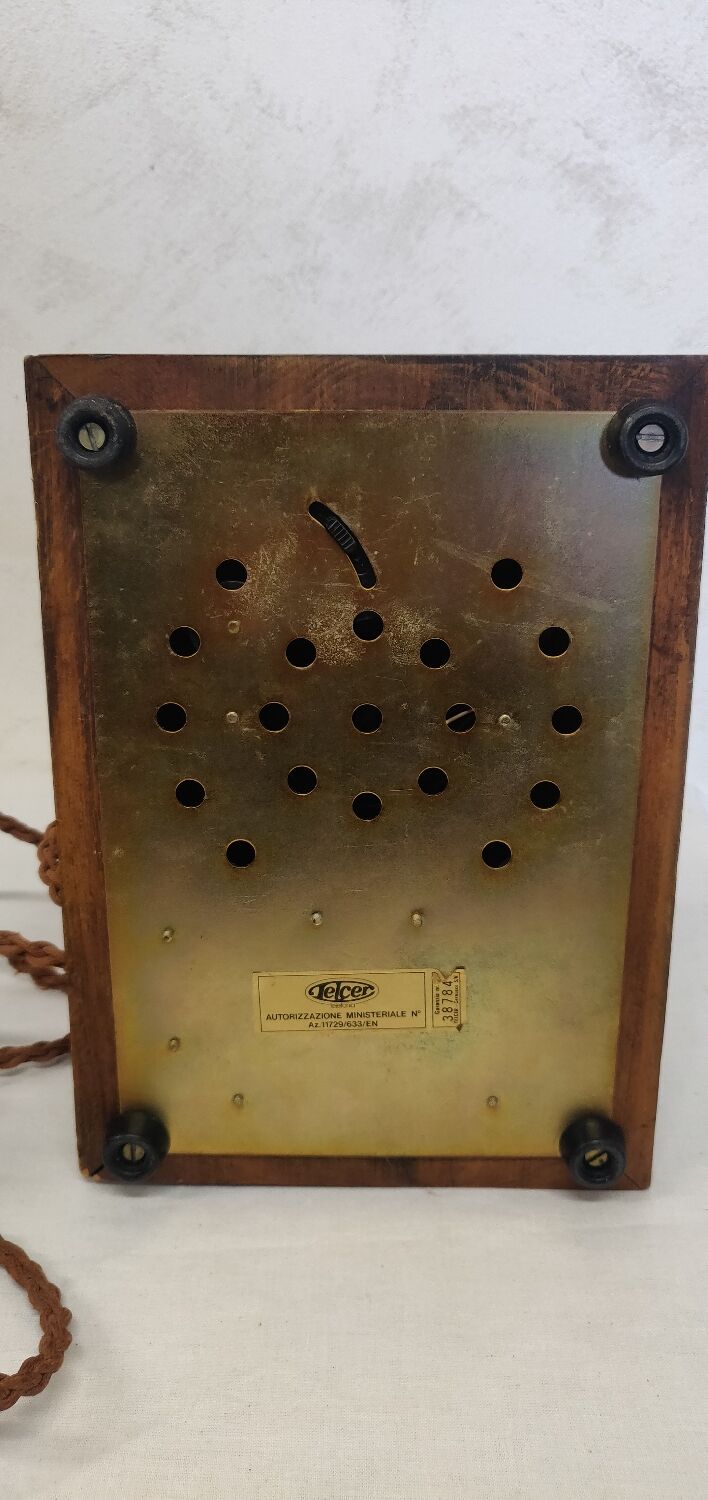 Old phone telcer italy