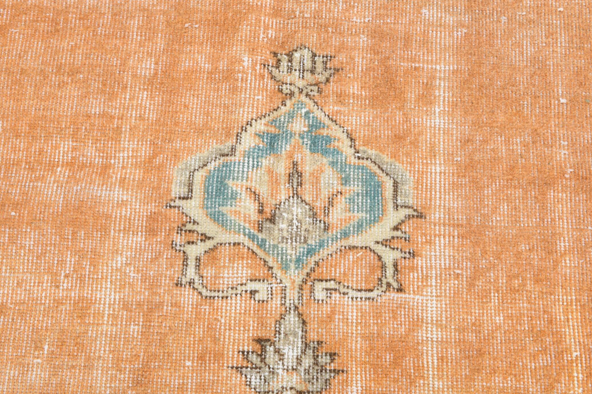 8x10 Oversized Vintage Rug, 228x319Cm