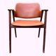Fauteuil de bureau Cees Braakman pour Pastoe, 1950