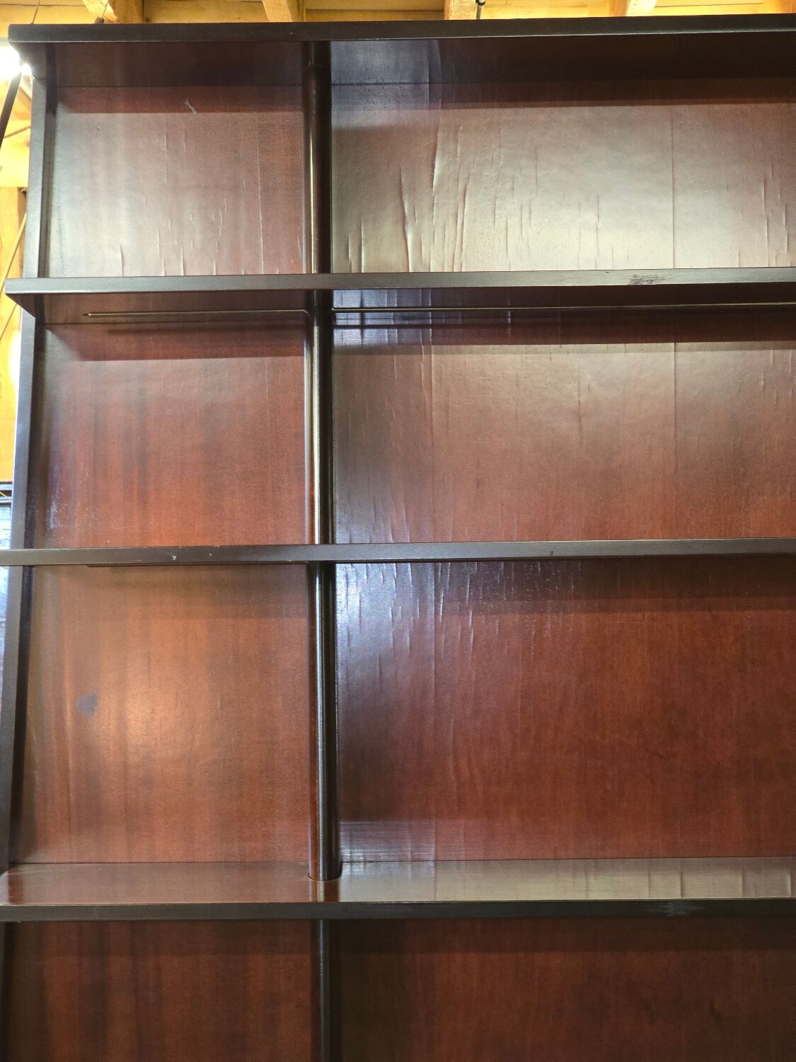 Bibliothèque vintage