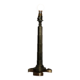 Solid bronze lamp foot 410mm