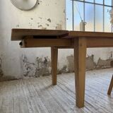 Solid oak farmhouse table 180/270 cm + extensions