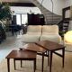Scandinavian nesting tables