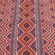 Corridor multicolored margoum carpets traditional hand