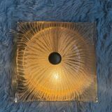 Murano glass wall sconce from the 1970s