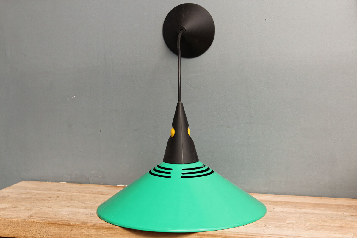 Vintage pendant lamp 80s