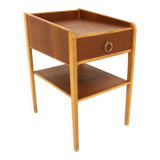 Scandinavian teak bedside table, Sweden, 1960