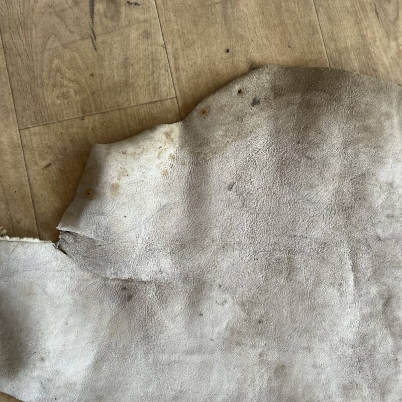 Vintage cowhide