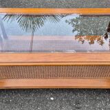 Table basse en merisier