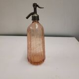 Old Siphon Selzt water bottle with marking
