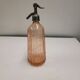 Old Siphon Selzt water bottle with marking