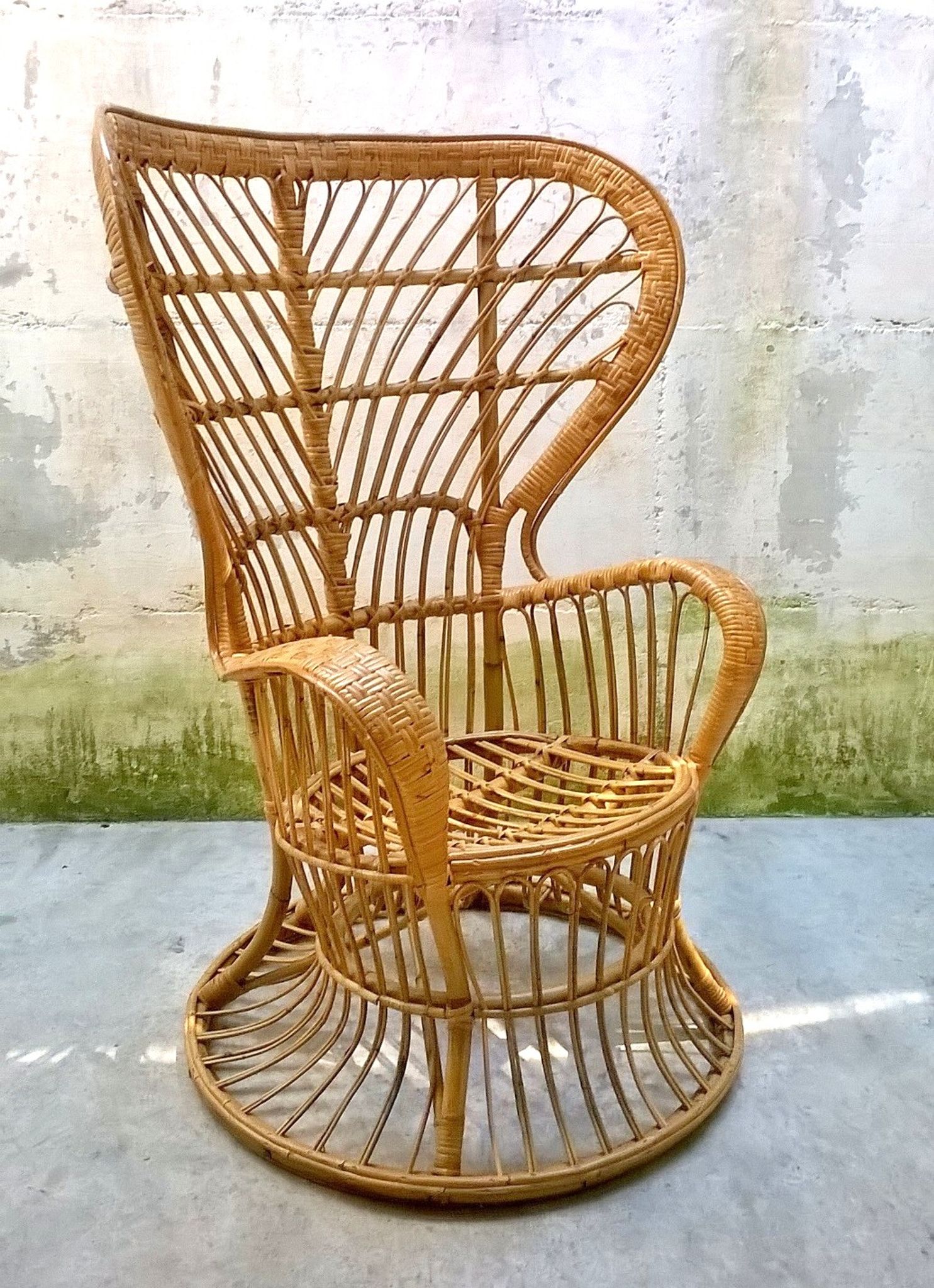 Fauteuil de Lio Carminati en collaboration avec Gio Ponti par Casa & Giardino Milan 1950