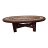 Ceramic coffee table