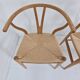 Chaises Wishbone CH24 de Hans J. Wegner par Carl Hansen & Søn, Danemark, Ensemble de 5